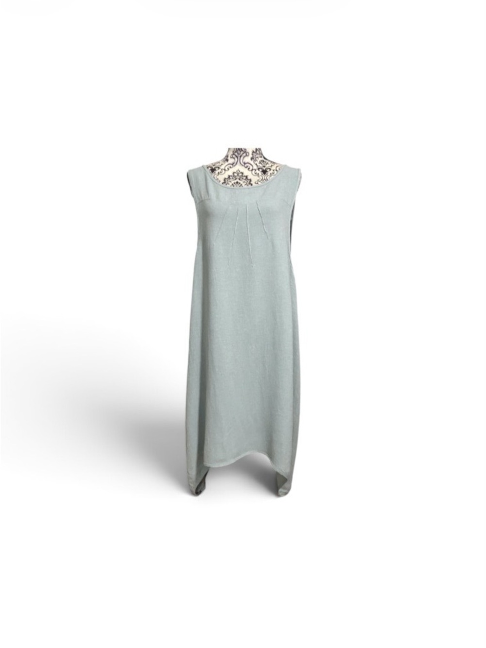 BlowFish Dusty Blue Sleeveless Tunic Women Dress NWT Sz-L/XL
